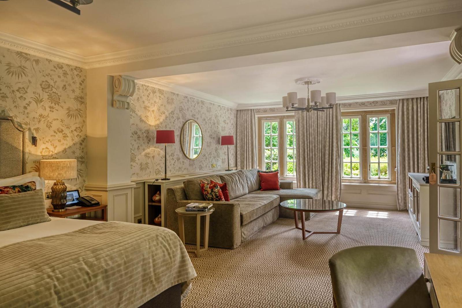 Pennyhill Park Hotel And Spa Bagshot Esterno foto