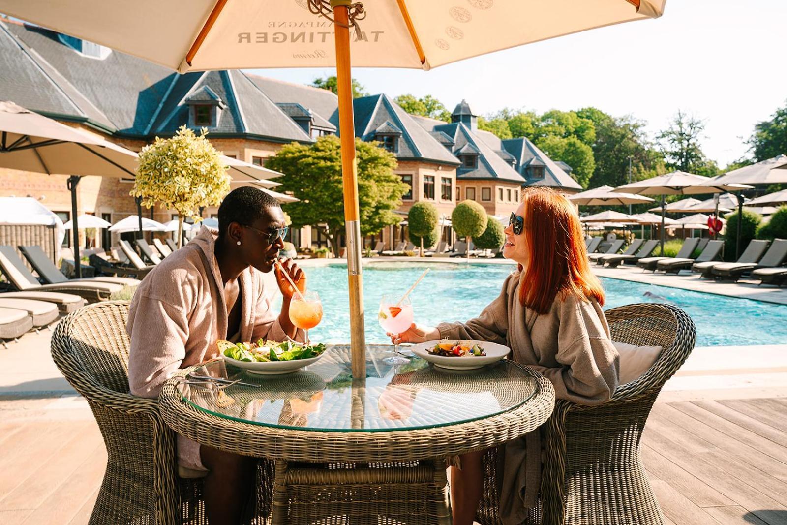 Pennyhill Park Hotel And Spa Bagshot Esterno foto
