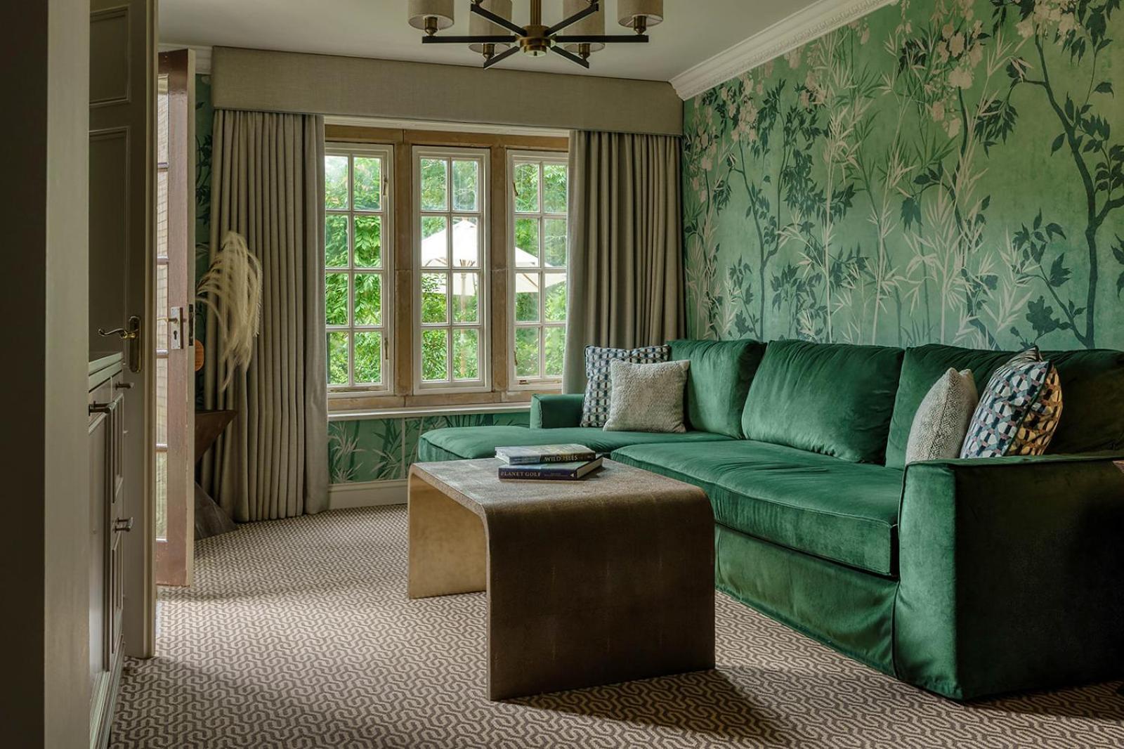 Pennyhill Park Hotel And Spa Bagshot Esterno foto