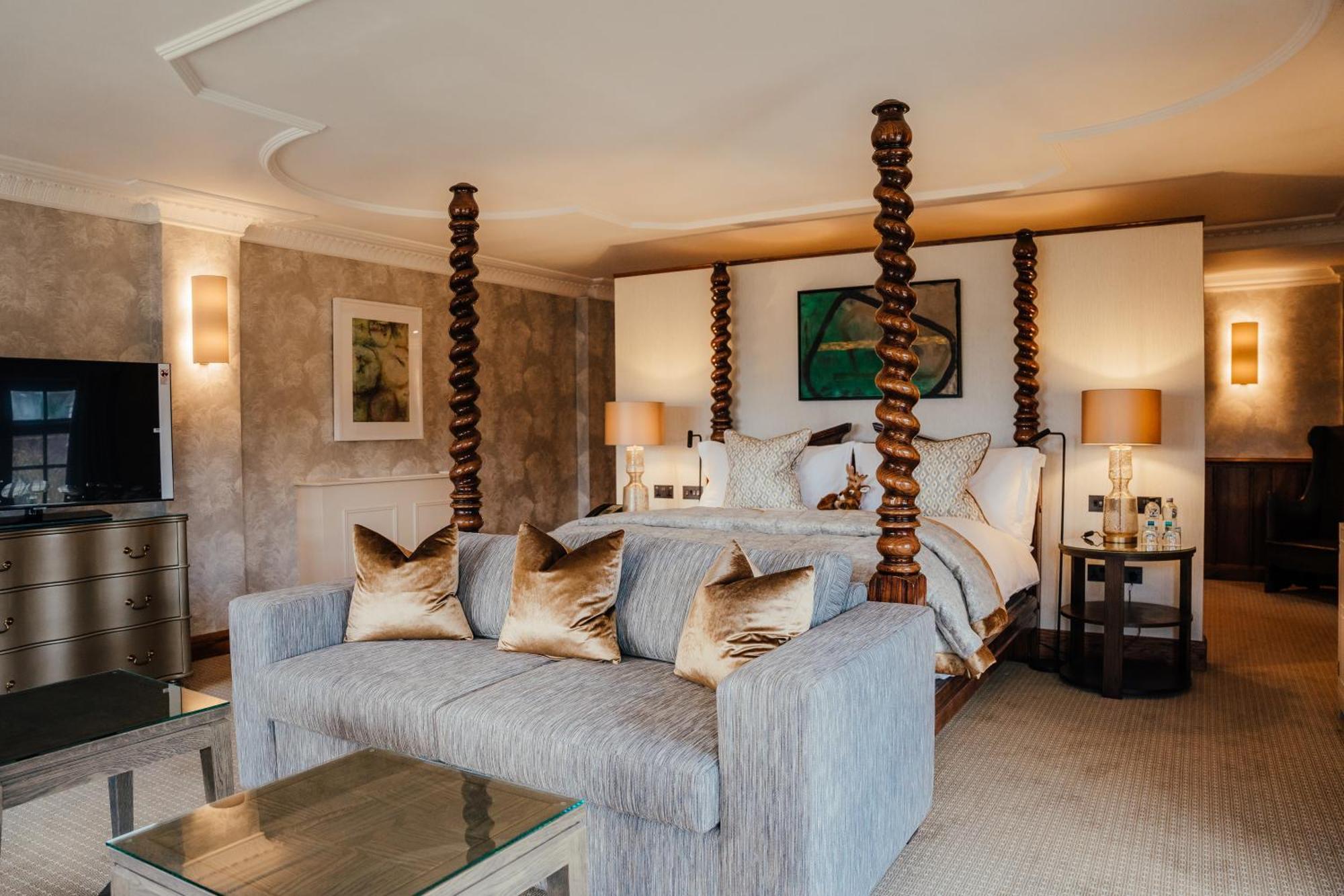 Pennyhill Park Hotel And Spa Bagshot Esterno foto