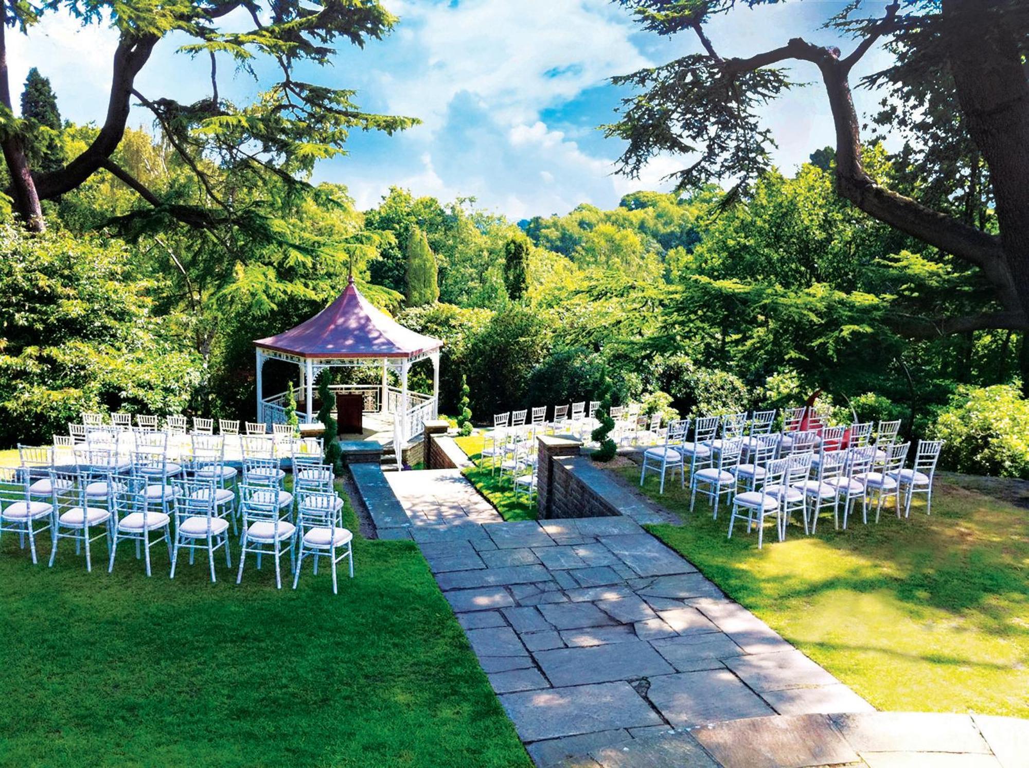 Pennyhill Park Hotel And Spa Bagshot Esterno foto