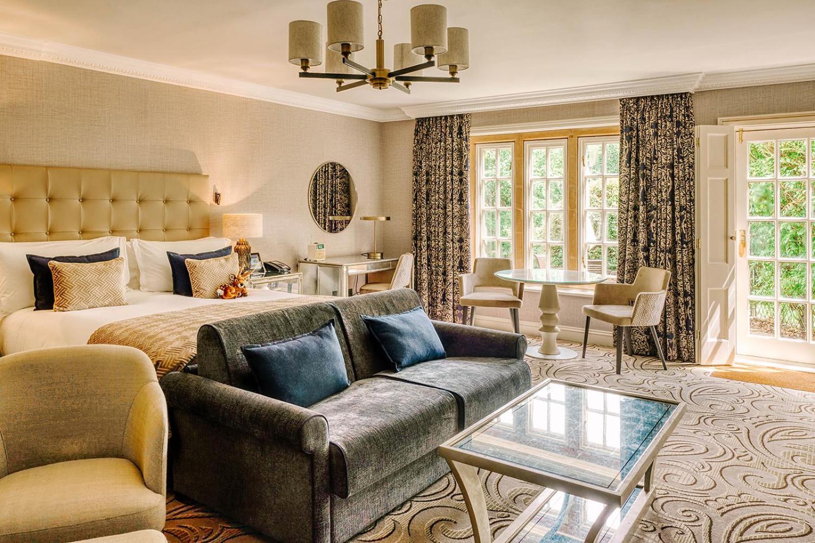 Pennyhill Park Hotel And Spa Bagshot Esterno foto